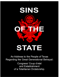 Sins of the StateRedefinitionPersonStateImportant