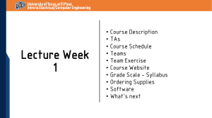 Week 1 Lecture 1