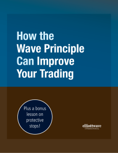 Wave principle improve trading