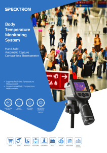 Body Temperature Monitoring System H