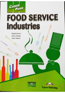 Food Service Industries Career Paths