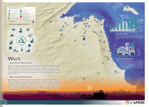 waste map in Kuwait