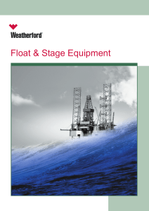 Float Charts and Dimensions