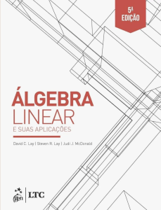 Álgebra Linear e suas Aplicações, David Lay, 5ª Ed 