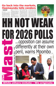 The Mast e-paper for Wednesday 19, 2023