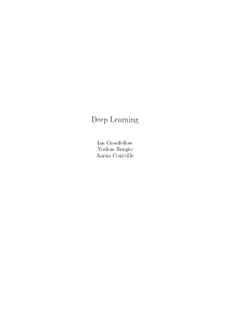Deep Learning text book