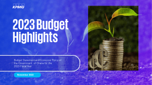 2023 Budget Highlights