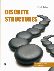 a Discrete Structures CP Gandhi