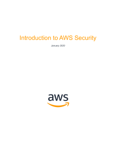 Intro to AWS Security