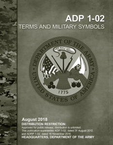 北约军事符号ADP 1-02