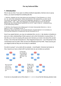 PDF document Group Theory