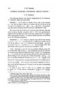 Covering Problems concerning Abelian Groups