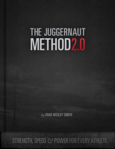 The Juggernaut Method 2.0 (Chad Wesley Smith) (z-lib.org)