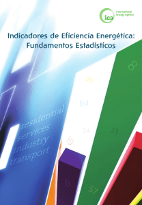 Indicadores de Eficiencia Energética- Fundamentos Estadísticos