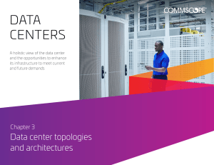 eBook  Data Center Best Practices Chapter 3 - Data Center topologies and architectures