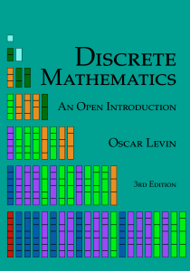 Discrete Mathematics-Levin