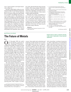 Future of Metals