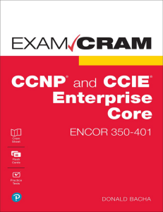 Bacha D. CCNP and CCIE Enterprise Core ENCOR 350-401 Exam..2022