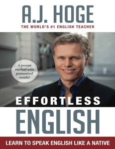 Effortless English - Learn To Speak English Like A Native 2014