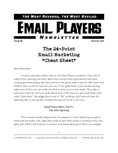 EmailPlayers