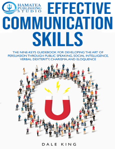 [CDIT106] Effective Communication Skills