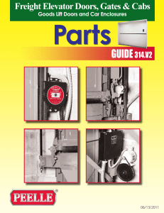 Peelle Parts Guide 314 [2011-06]