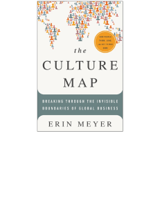 The culture map - Erin Meyer