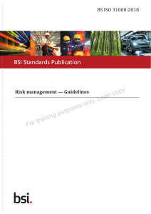 ISO 31000.2018 - Risk Management - Guidelines