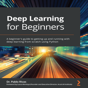 Deeplearning for beginners