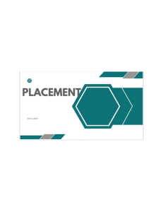 plcment