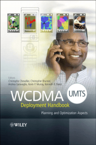 WCDMA Deployment Handbook Planning and Optimization.Aspects.Sep.2006