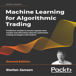 Machine Learning for Algorithmic Trading Predictive