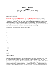 Montgomery College CCJS 110 Midterm Exam (10-22) (11) (1) (1)