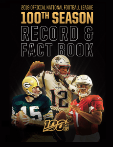 NFL - Record and Fact Book