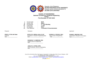 Ethics Course Syllabus - Computer Engineering