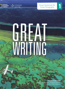 Great Writing 1 Student Book 4th Edition
