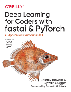 Deep Learning with fastai & PyTorch: A Coder's Guide