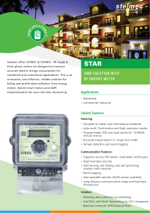 AMR-Solution-with-RF-Energy-Meter-with-Wireless-Mesh