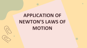 7-Application-of-Newtons-Laws-of-Motion