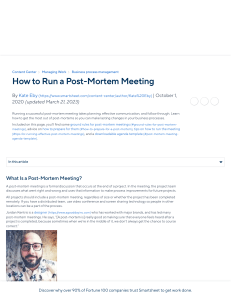 How to Run a Post-Mortem Meeting   Smartsheet