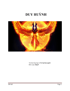 NEW DUY HUYNH By Category