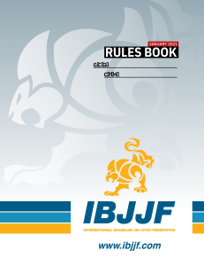EN IBJJF RulesBook MAR2022