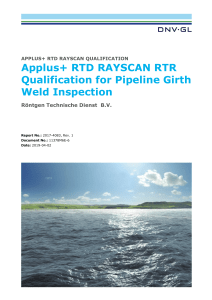 General DNV GL Qualification 2017-4083 RTD RAYSCAN RTR Rev.1 signed