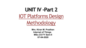 Unit 4 -IOT2