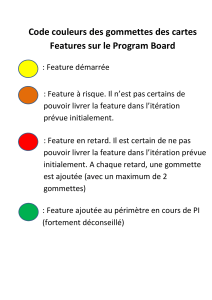 FR Code couleur Program Board