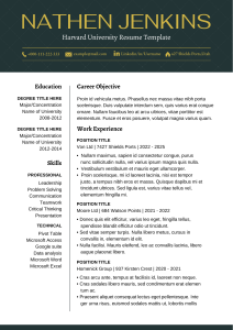 Harvard-University-Resume-6543