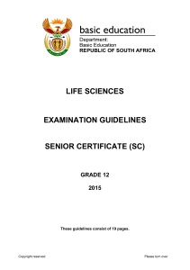 Life Sciences GR 12 Exam Guide 2015 Eng (1)