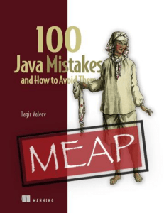 100 Java Mistakes and How to Avoid Them