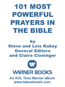 101 Most Powerful Prayers in the Bible ( PDFDrive )