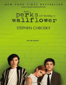 the perks of being a wallflower -stephen chbosky
